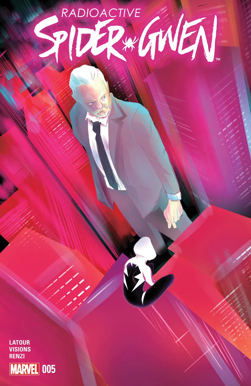 Couverture de Spider-Gwen (2015) #5
