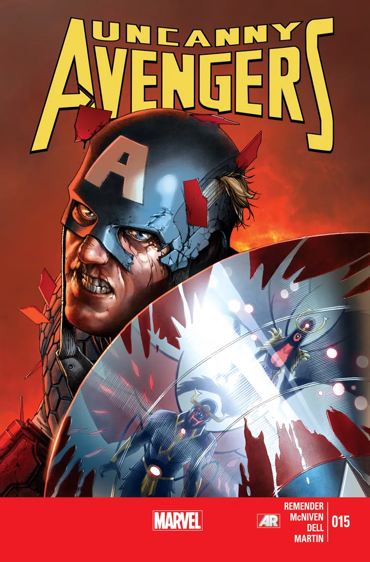 Couverture de Uncanny Avengers (2012) #15