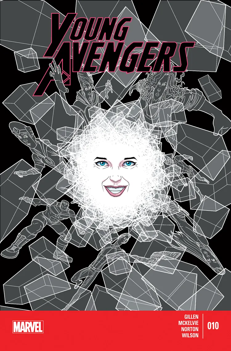 Couverture de Young Avengers (2013) #10