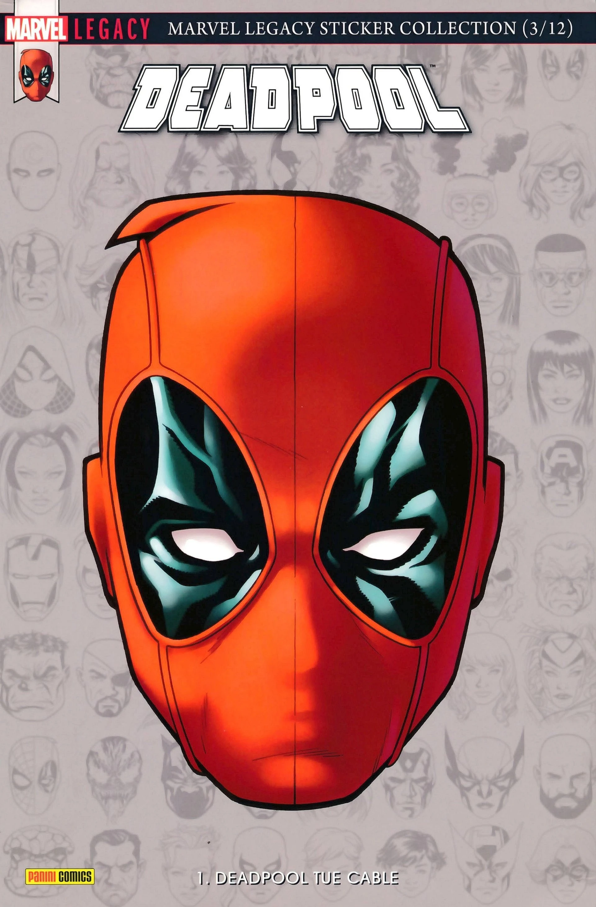 Marvel Legacy: Deadpool n°1