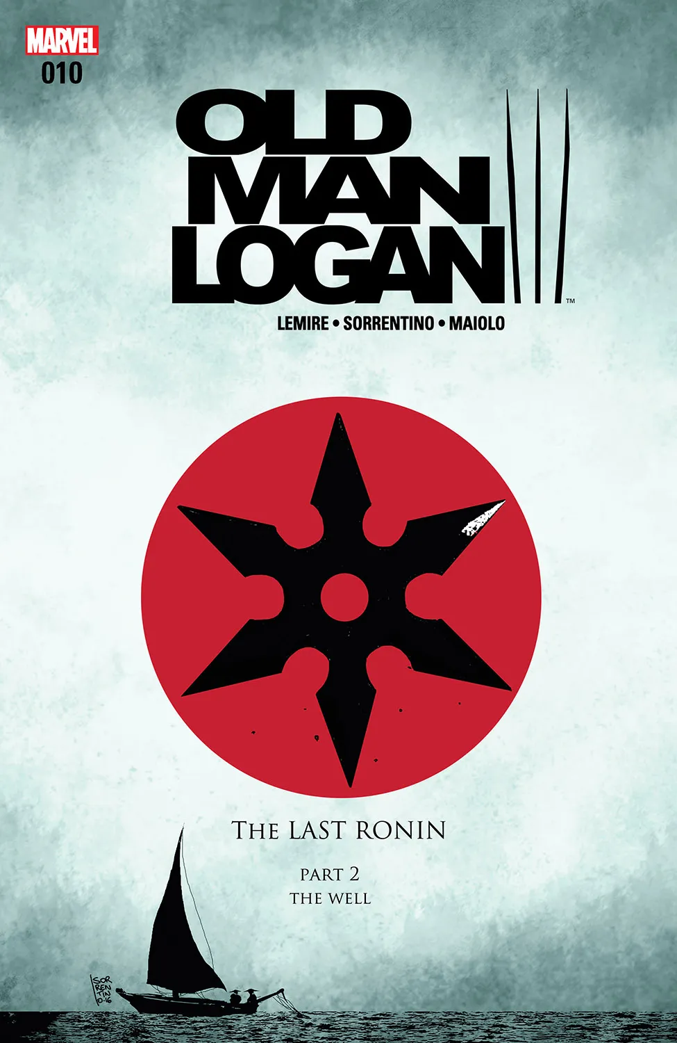 Couverture de Old Man Logan (2016) #10