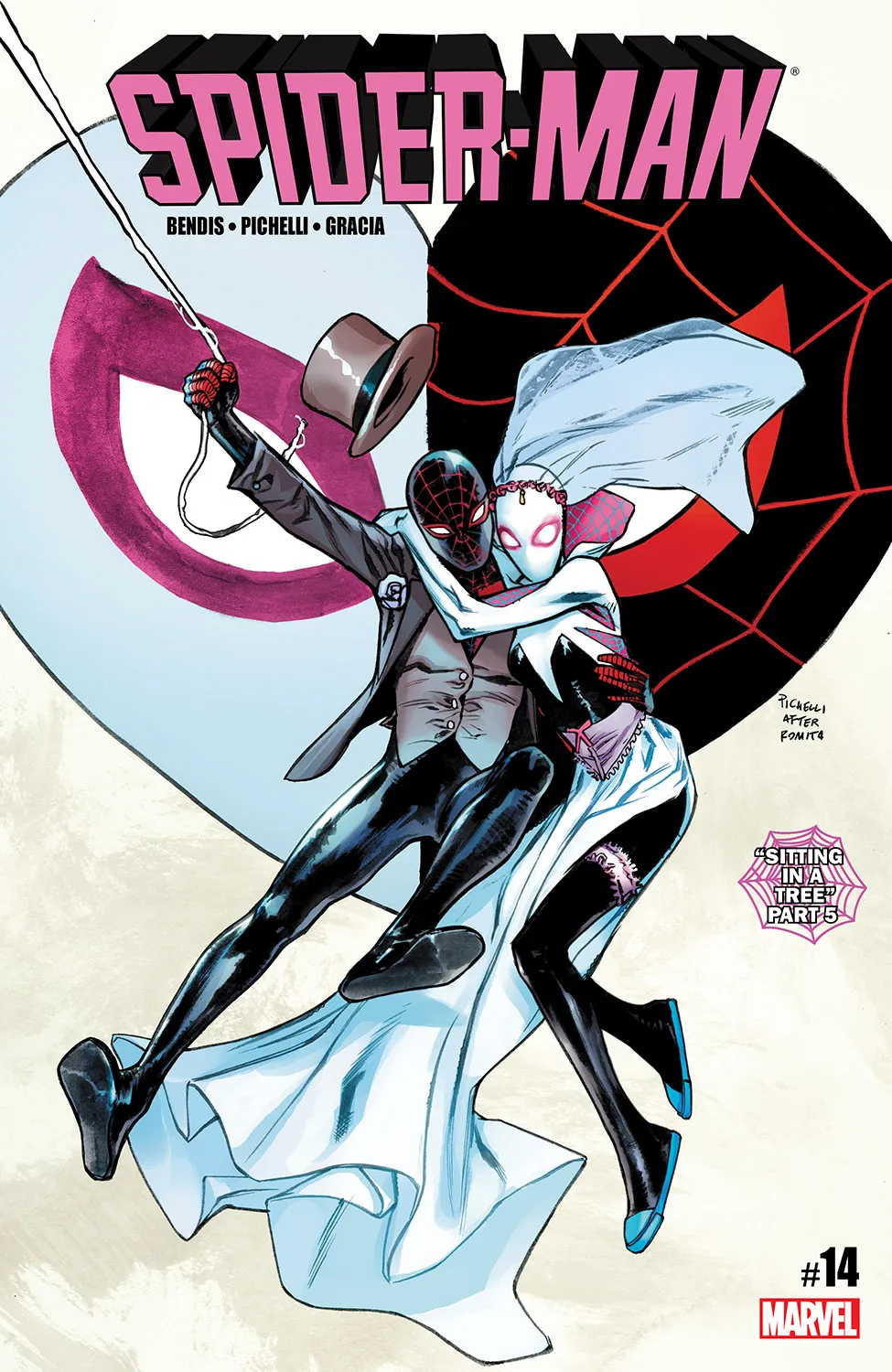 Couverture de Spider-Man (2016) #14