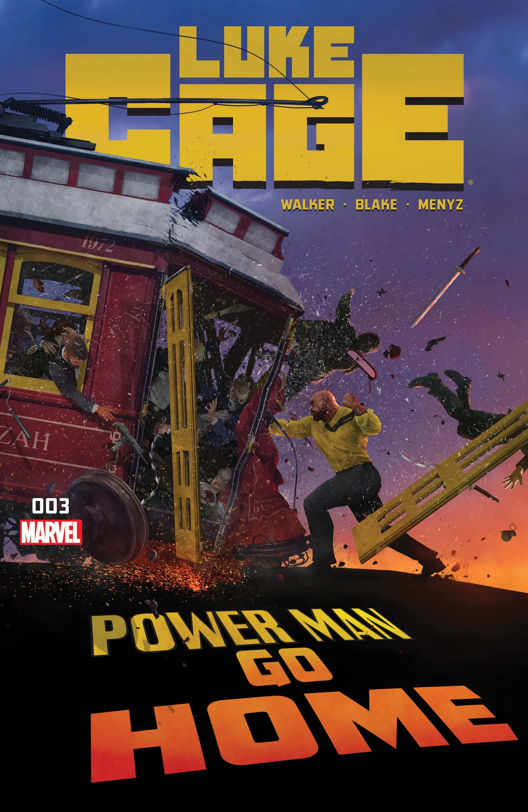 Couverture de Luke Cage (2017) #3