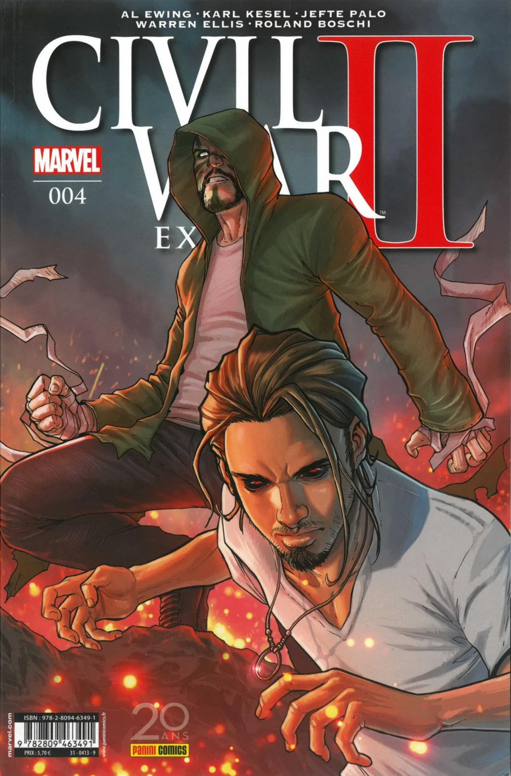 Civil War II Extra n°4