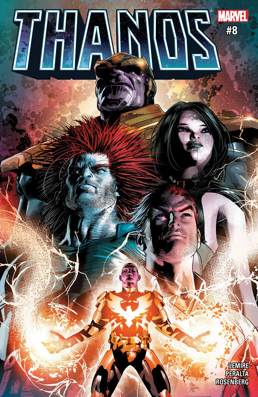 Couverture de Thanos (2016) #8