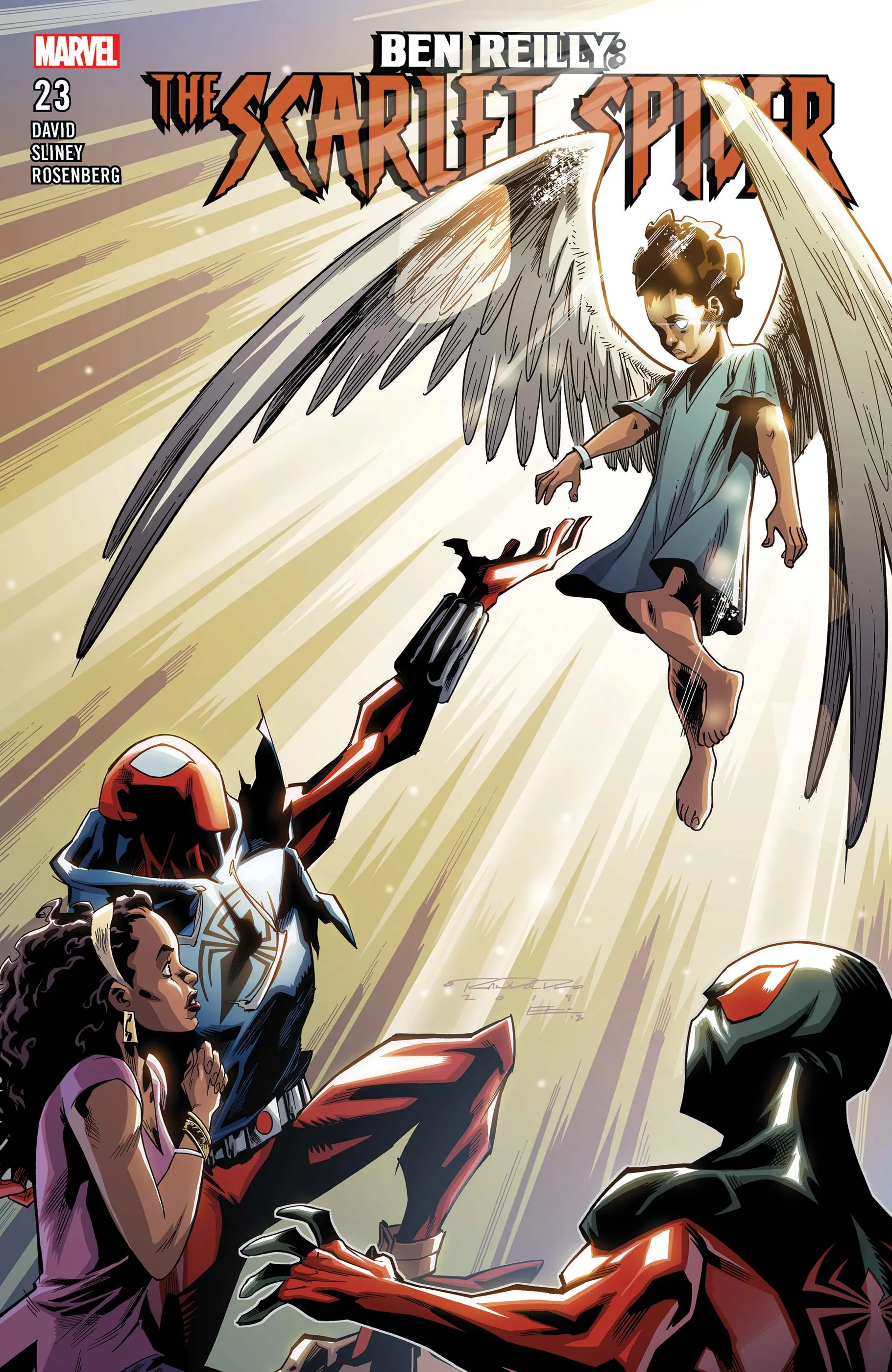 Couverture de Ben Reilly: Scarlet Spider (2017) #23