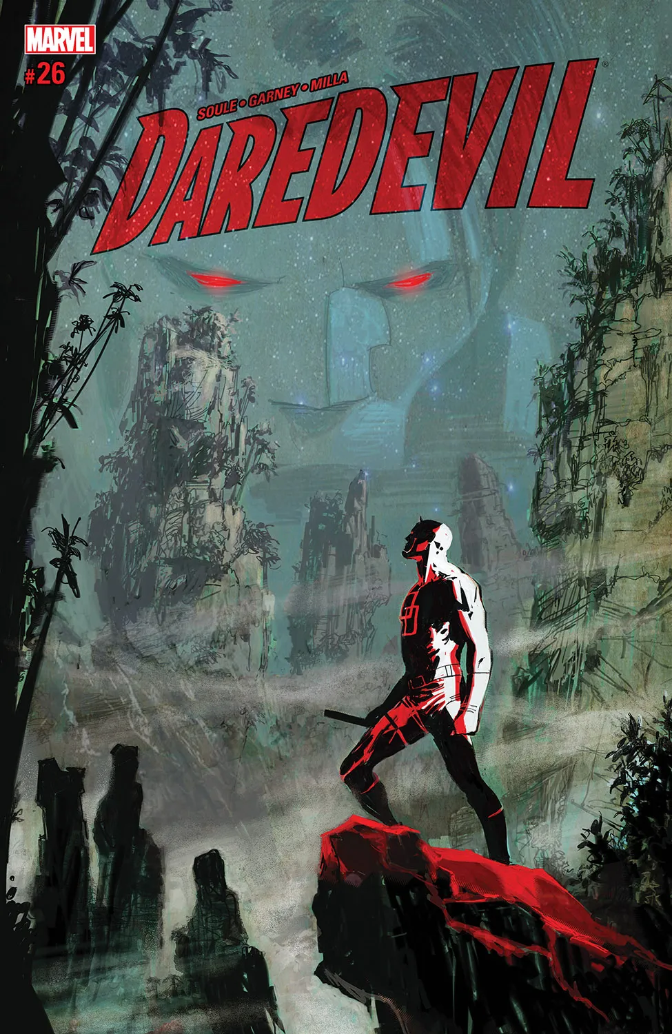 Couverture de Daredevil (2015) #26