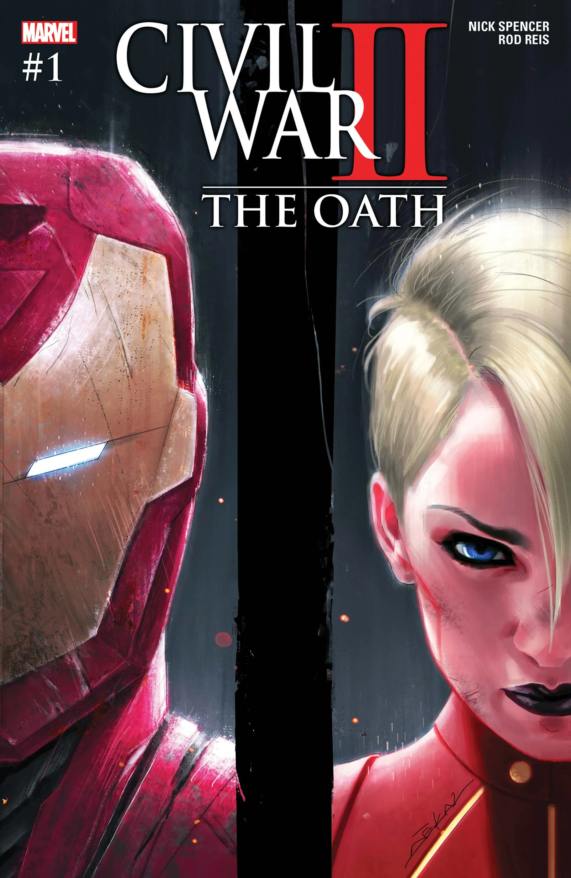 Civil War II: The Oath