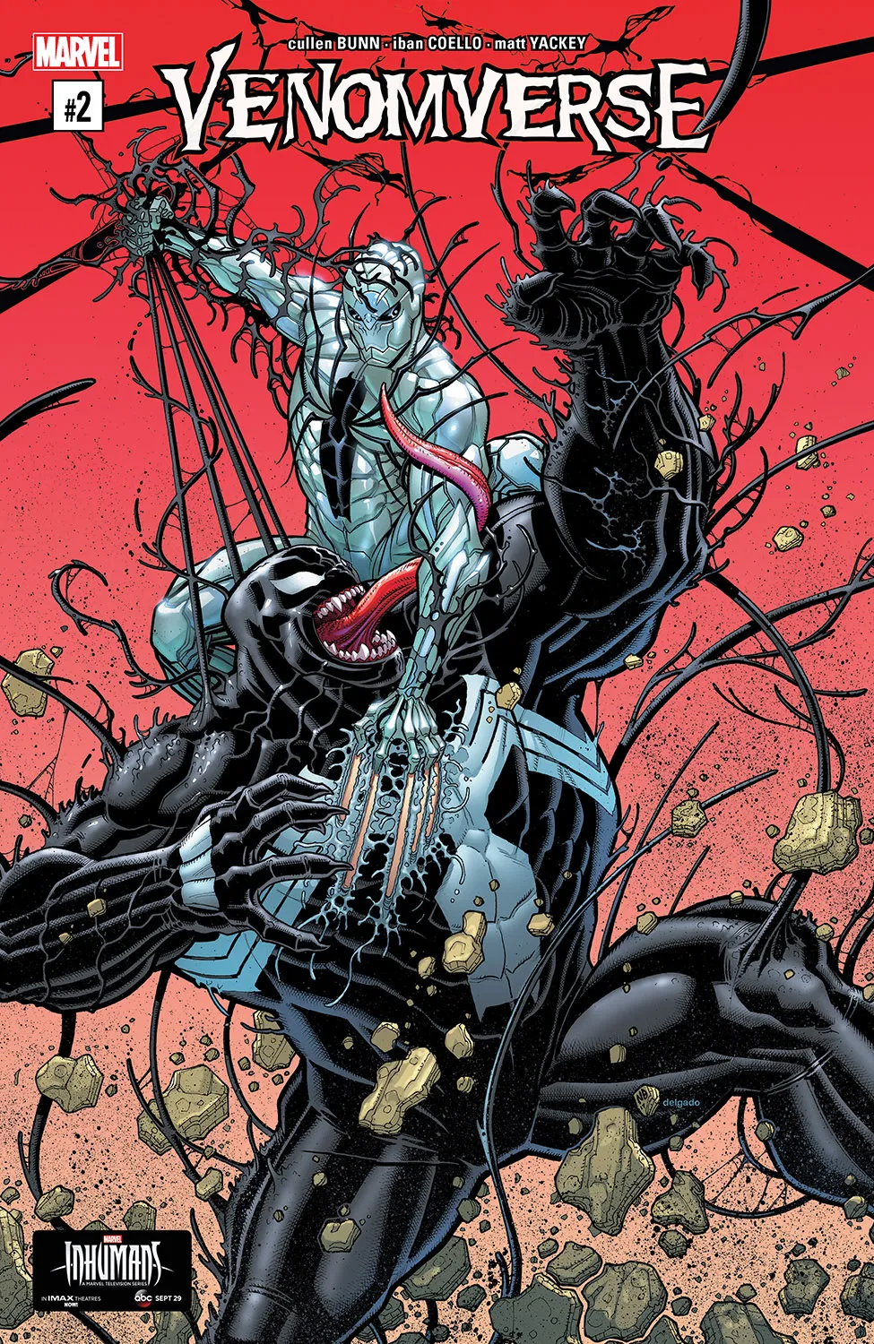 Couverture de Venomverse (2017) #2
