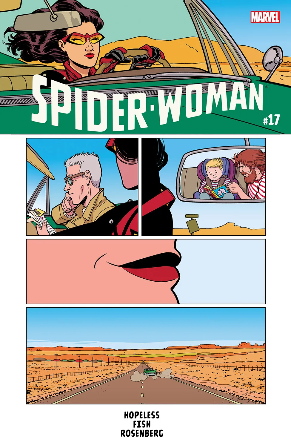 Couverture de Spider-Woman (2015) #17