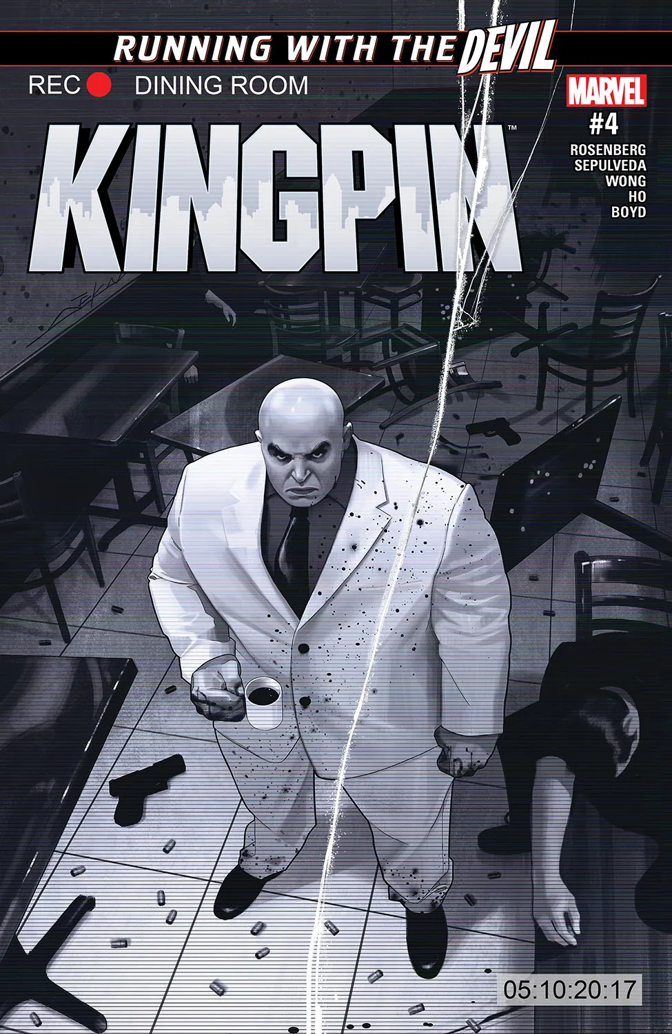 Couverture de Kingpin (2017) #4