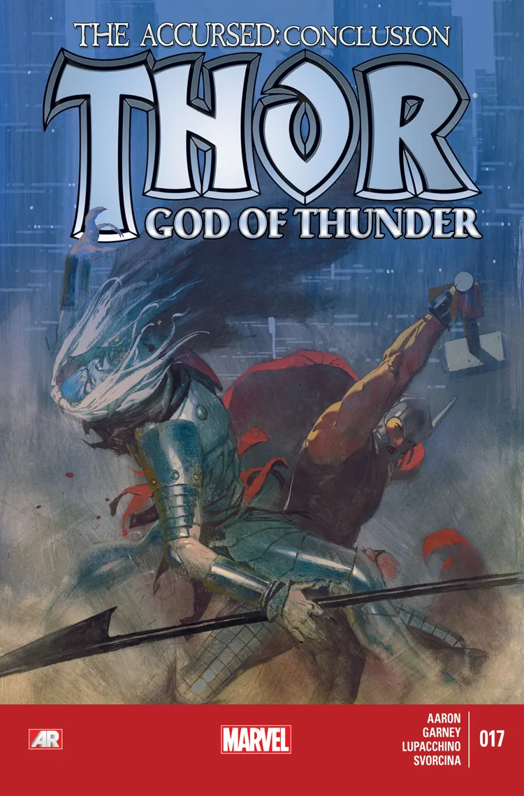 Couverture de Thor: God of Thunder (2012) #17