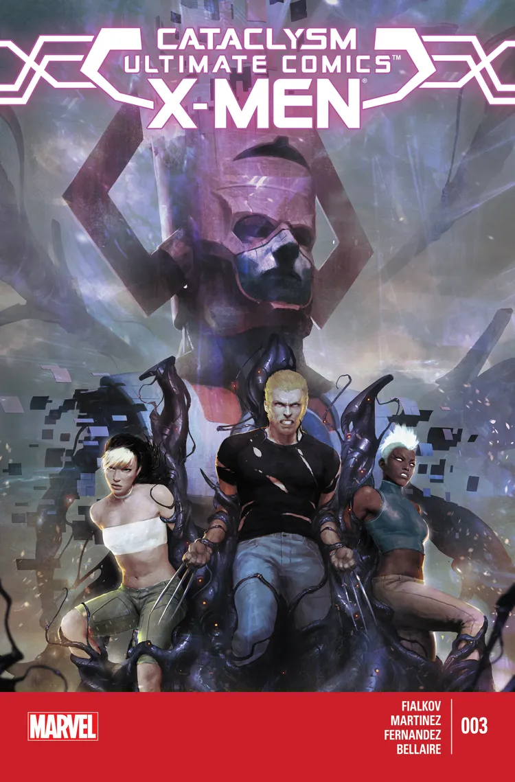 Couverture de Cataclysm: Ultimate X-Men (2013) #3
