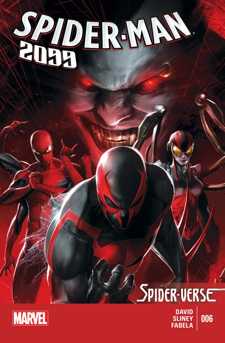Couverture de Spider-Man 2099 (2014) #6