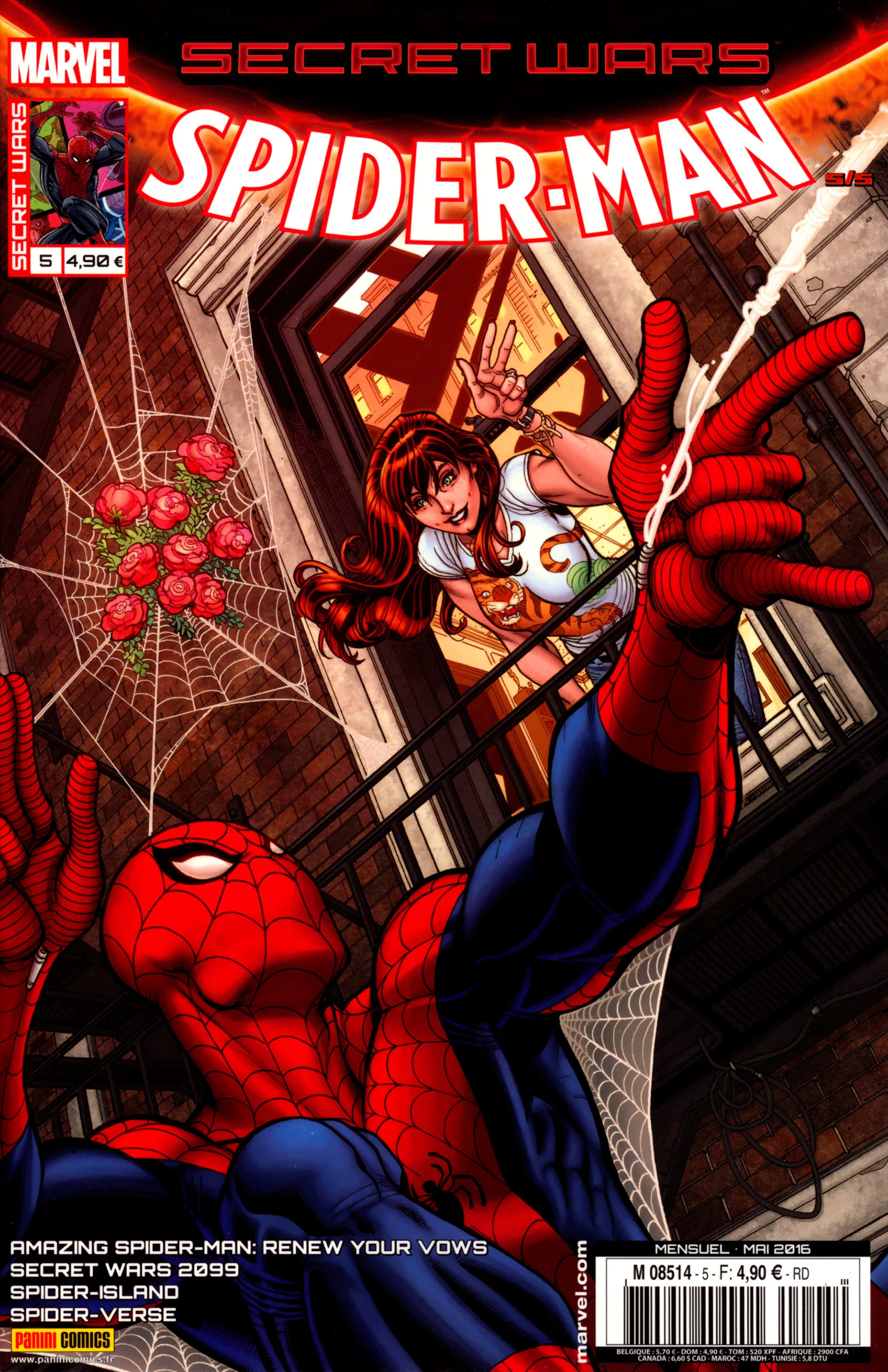 Secret Wars : Spider-Man n°5