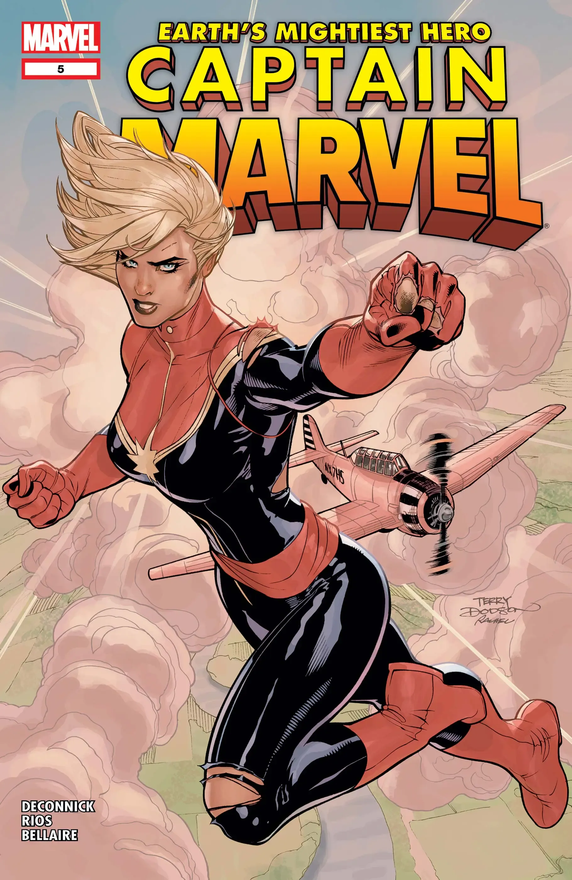 Couverture de Captain Marvel (2012) #5