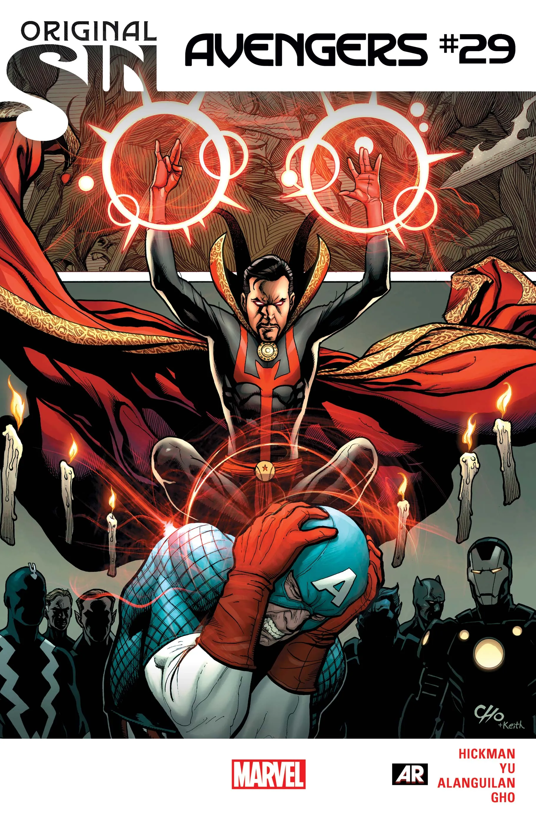Couverture de Avengers (2012) #29