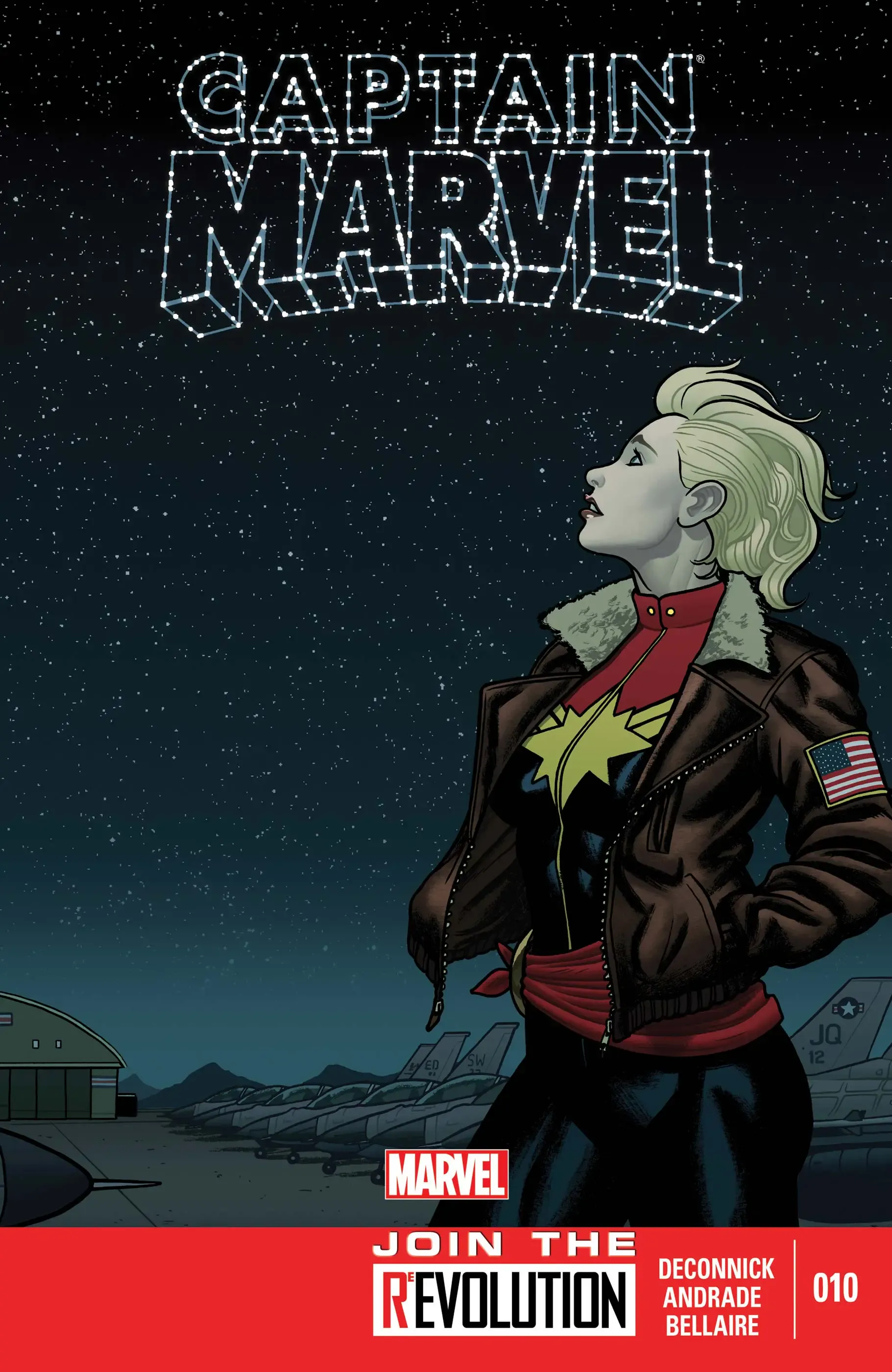 Couverture de Captain Marvel (2012) #10