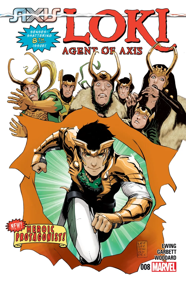 Couverture de Loki: Agent of Asgard (2014) #8