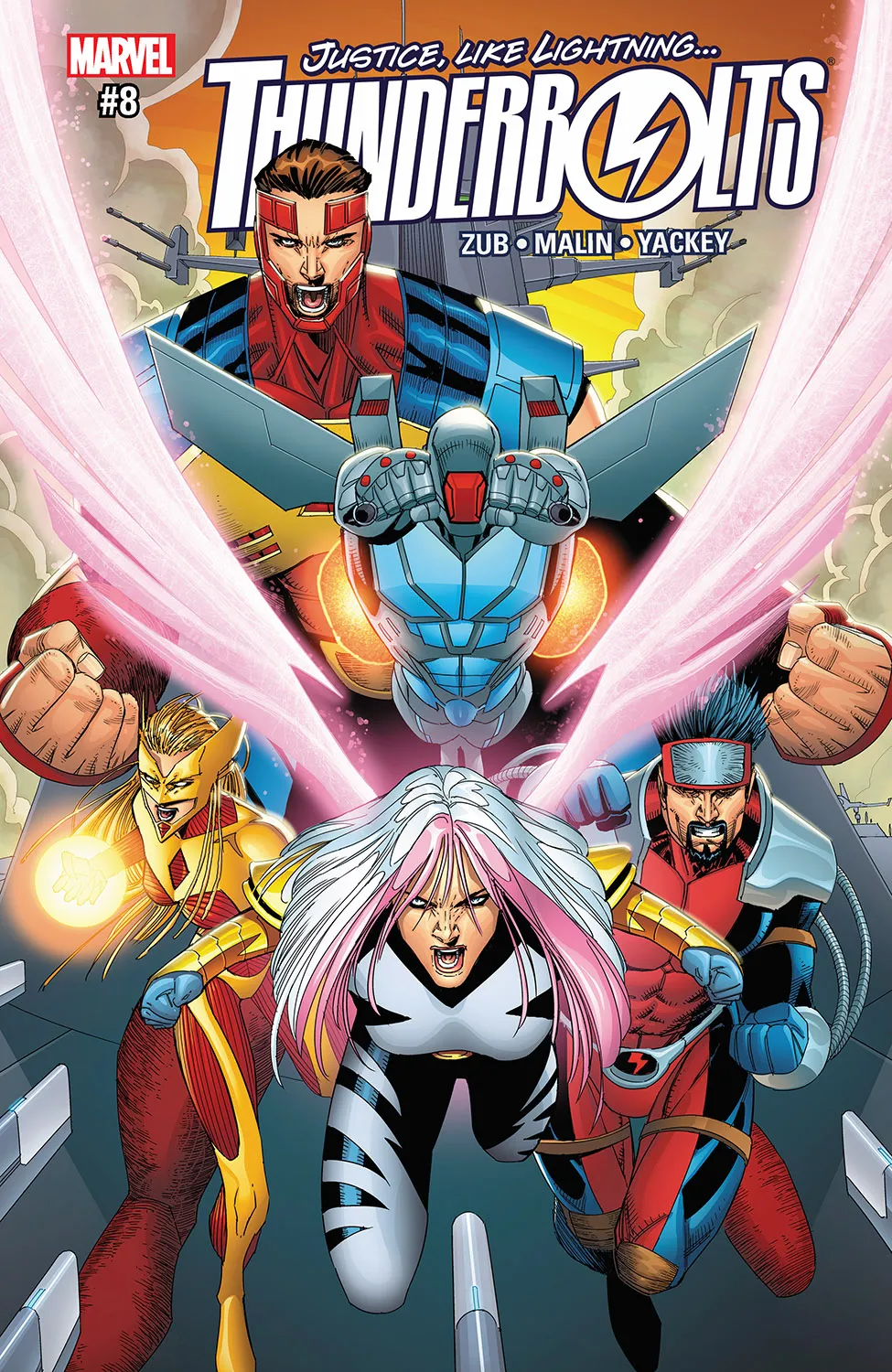 Couverture de Thunderbolts (2016) #8