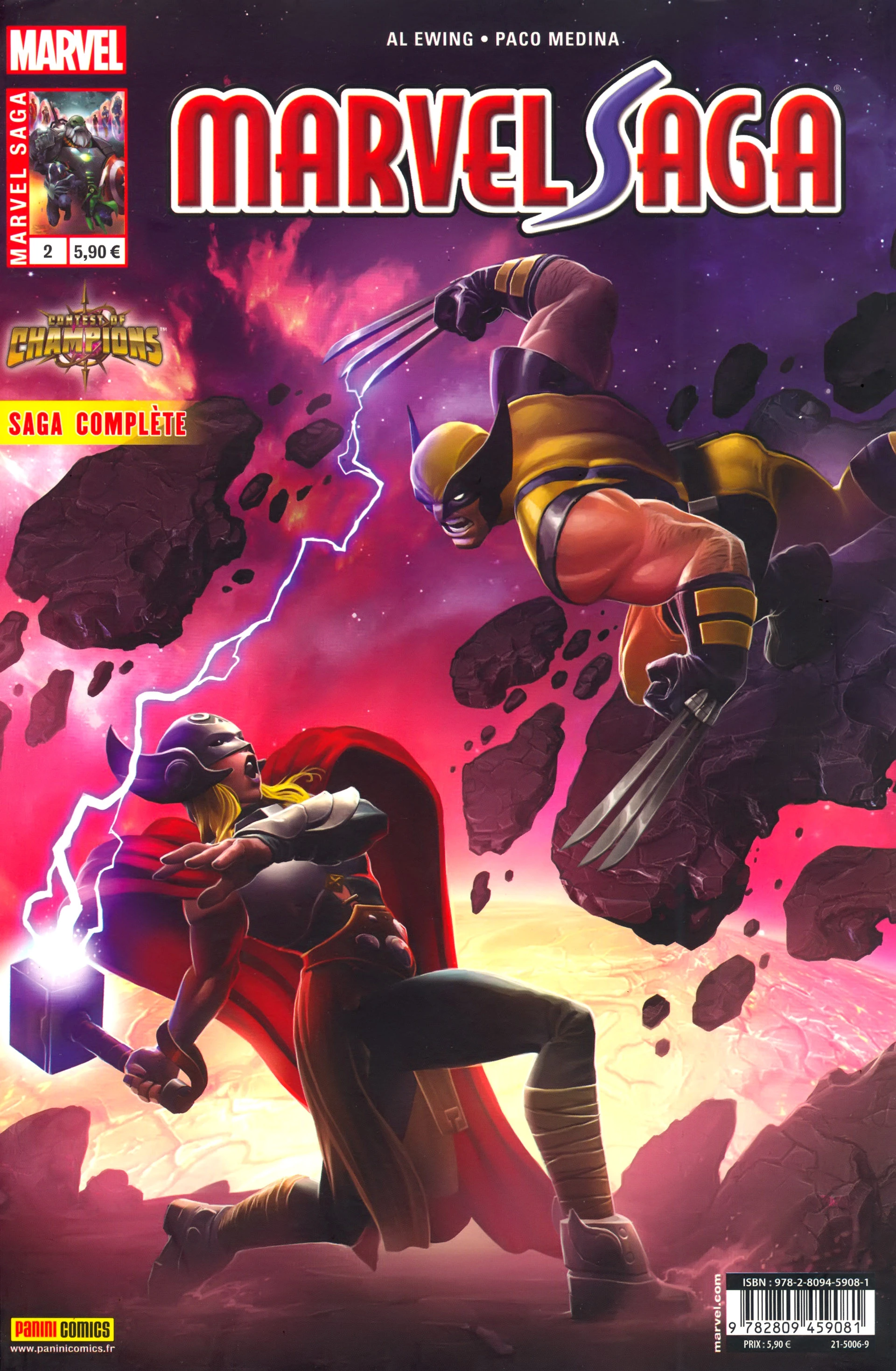 Marvel Saga n°2