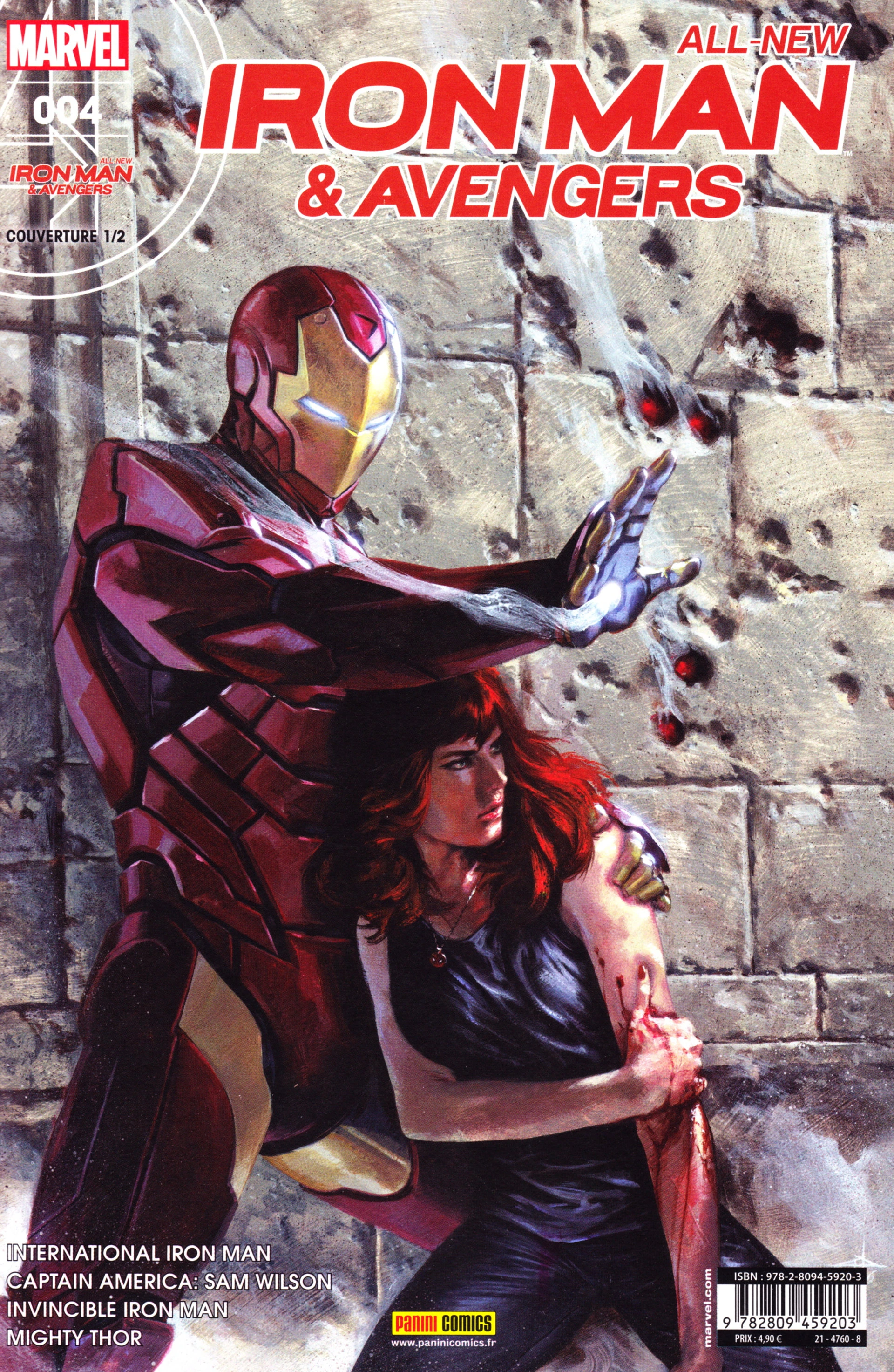 All-New Iron Man & Avengers n°4
