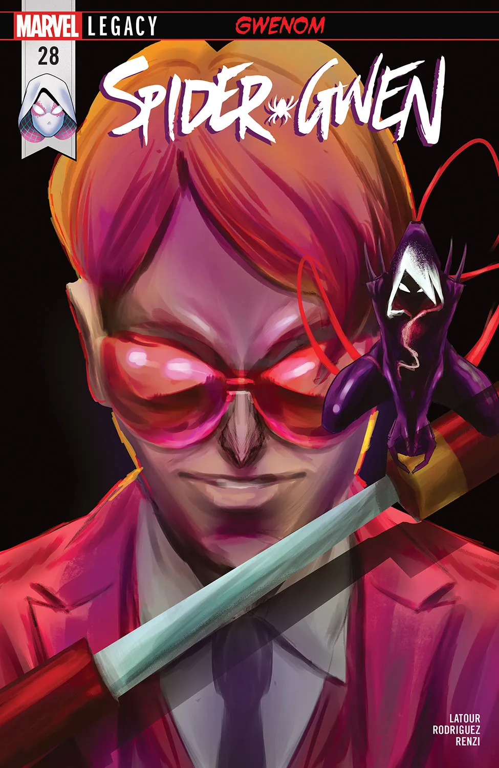 Couverture de Spider-Gwen (2015) #28