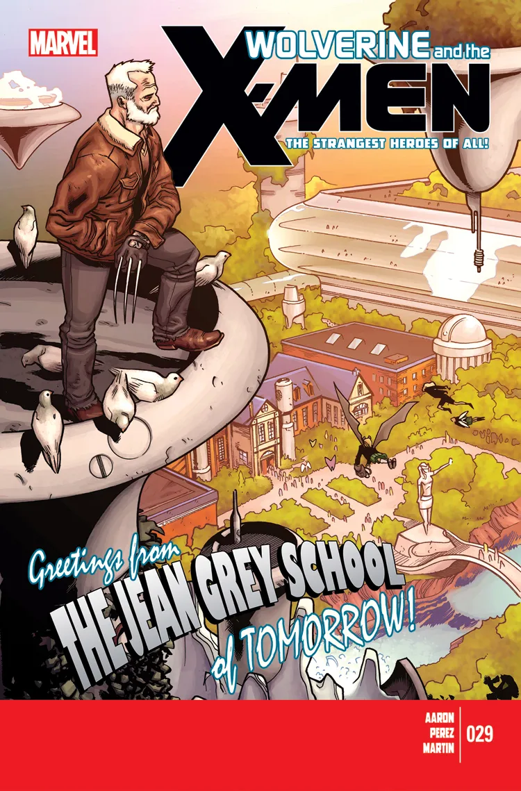Couverture de Wolverine & the X-Men (2011) #29