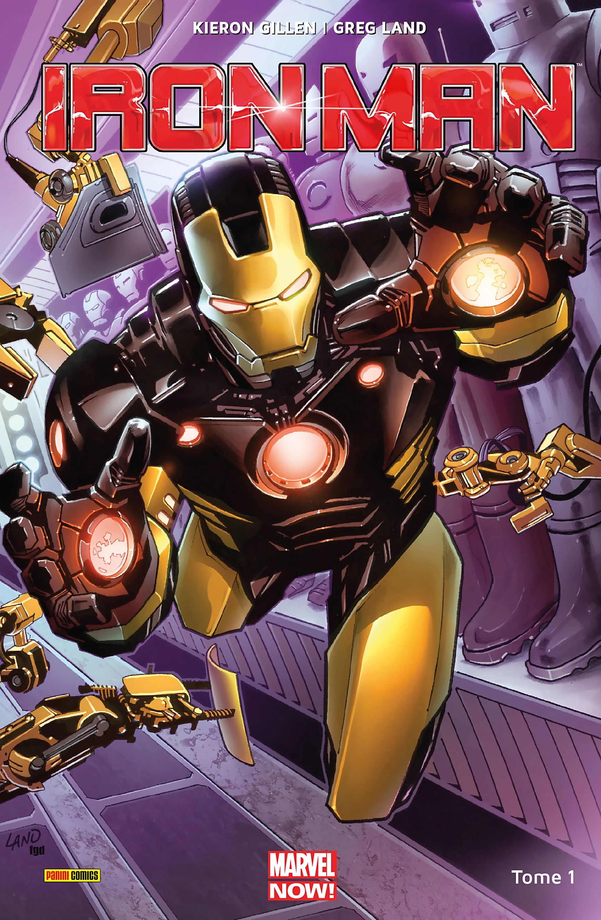 Iron Man Tome 1