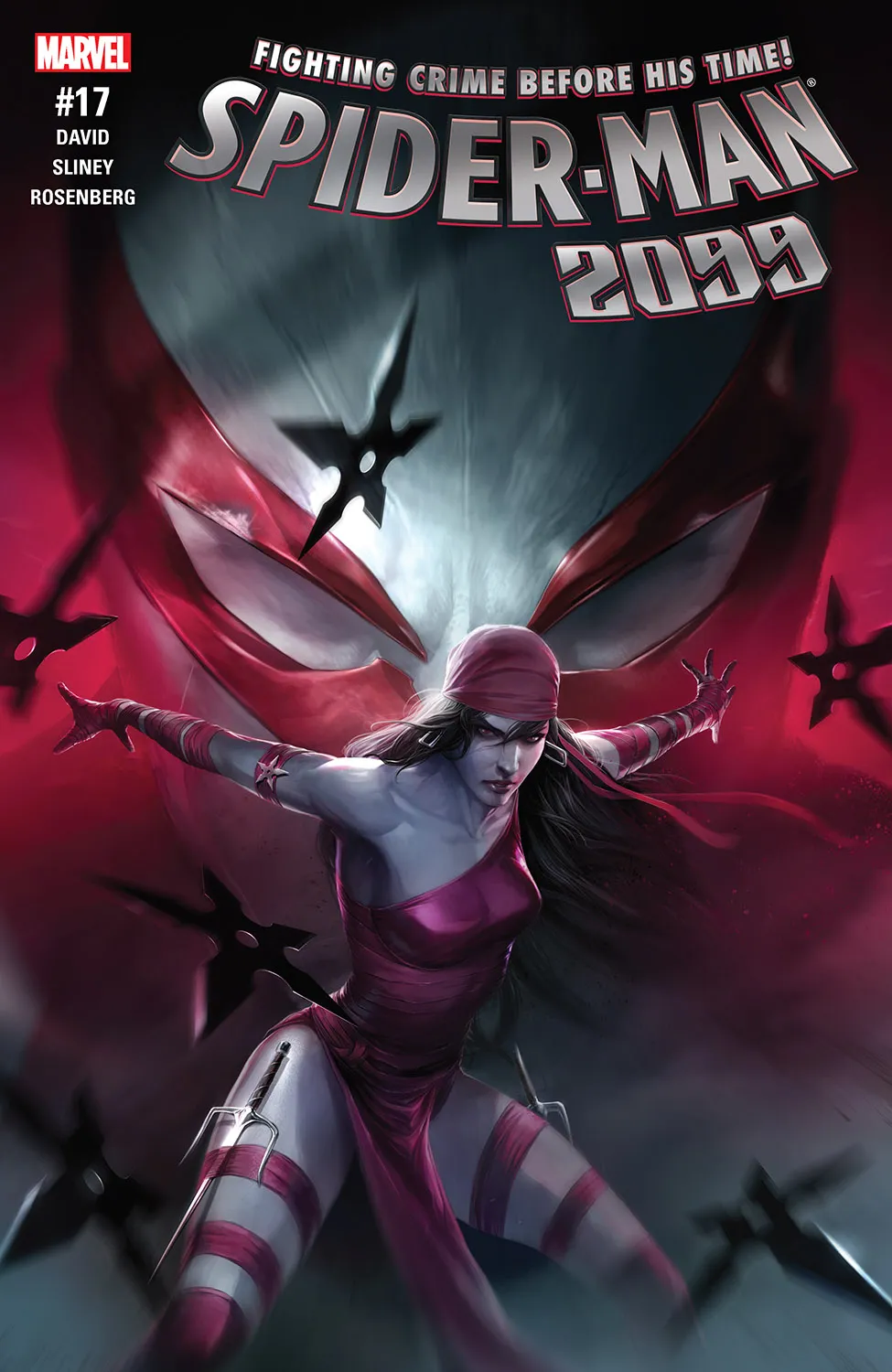 Couverture de Spider-Man 2099 (2015) #17