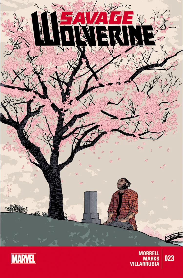 Couverture de Savage Wolverine (2013) #23