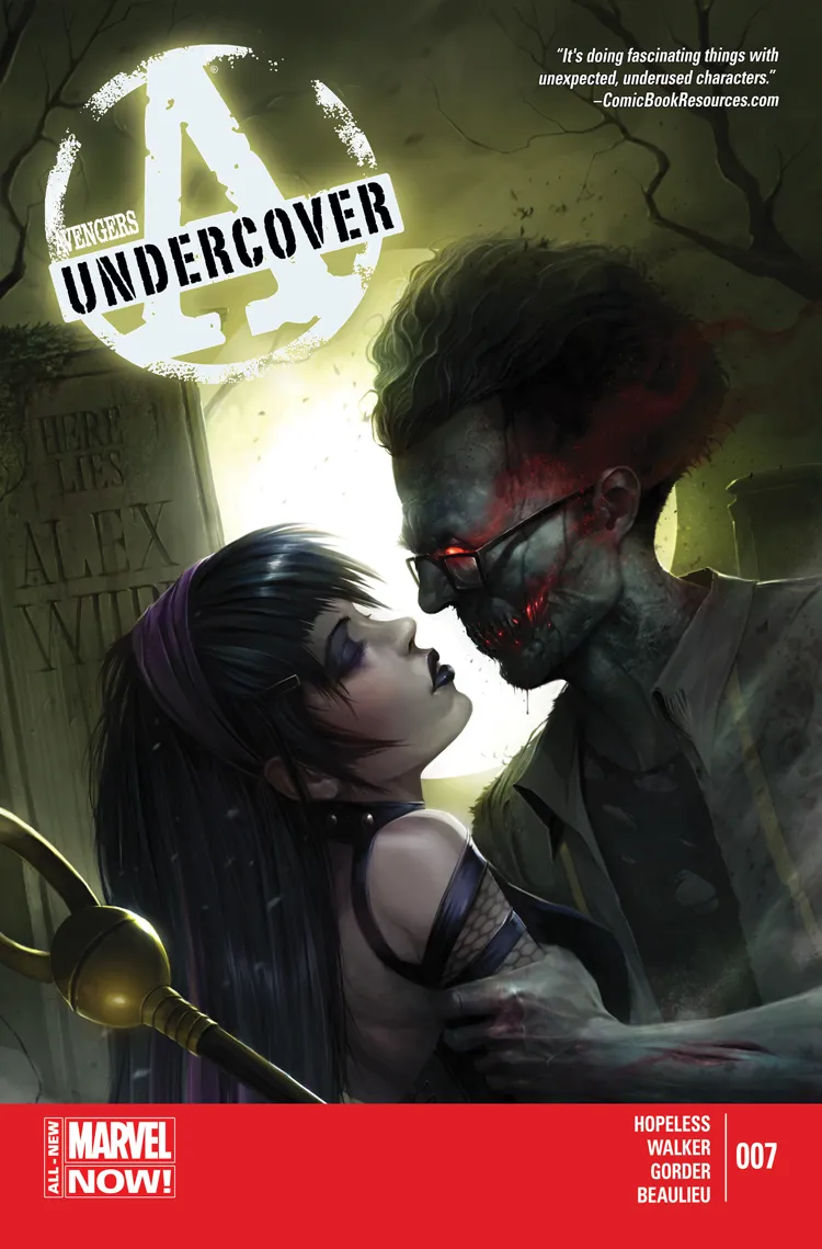 Couverture de Avengers Undercover (2014) #7