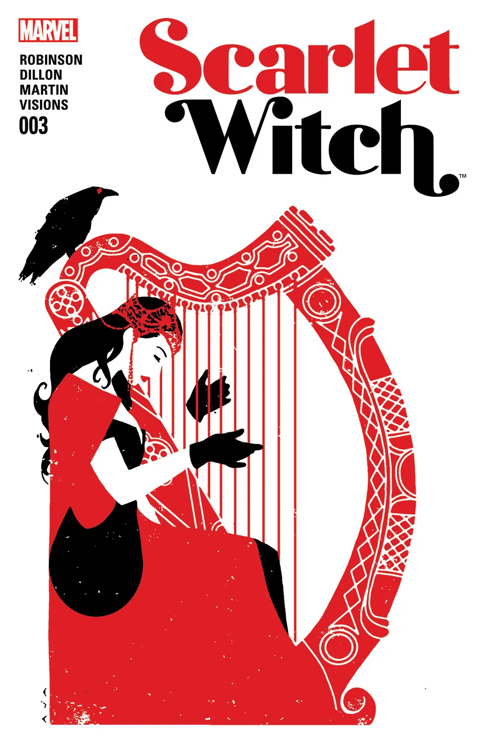 Couverture de Scarlet Witch (2015) #3