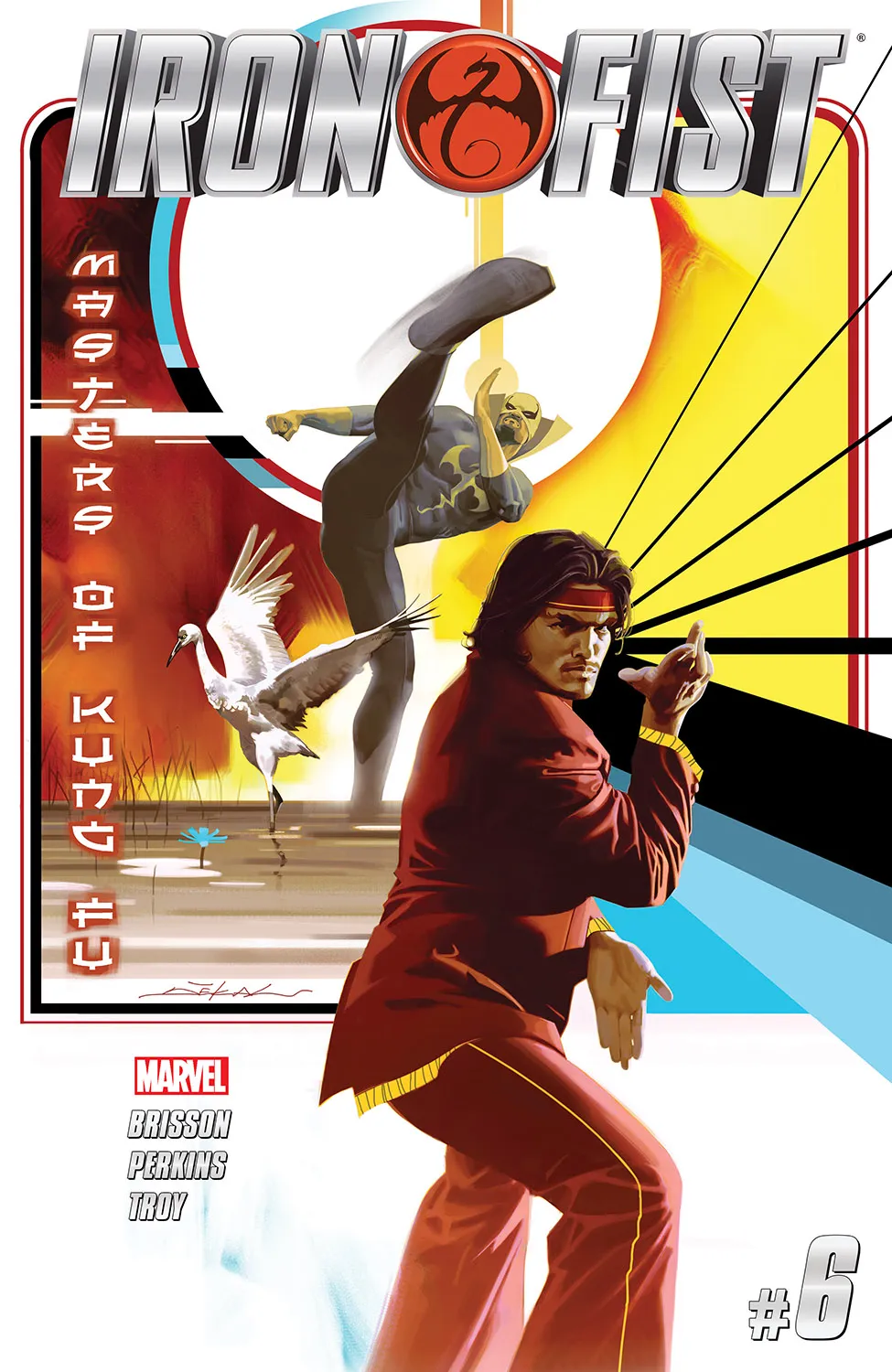 Couverture de Iron Fist (2017) #6