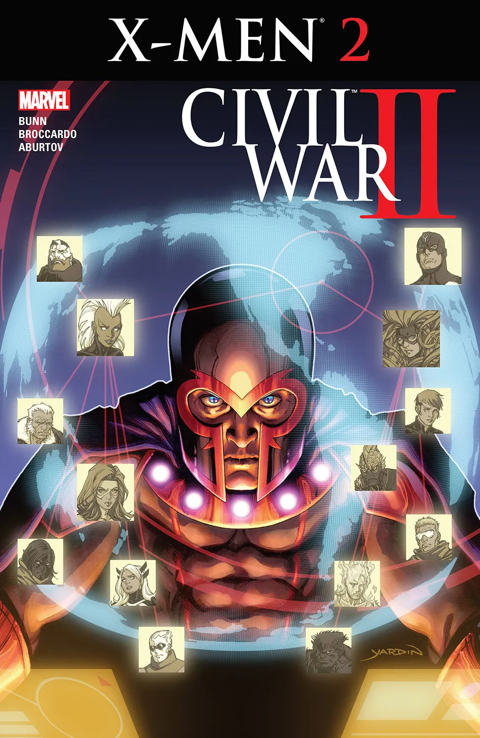 Couverture de Civil War II: X-Men (2016) #2