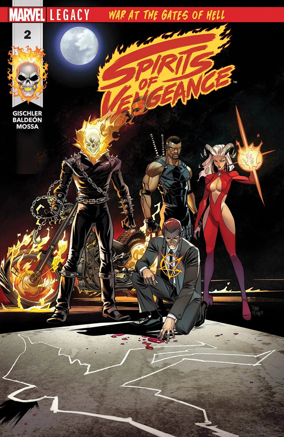 Couverture de Spirits of Vengeance (2017) #2