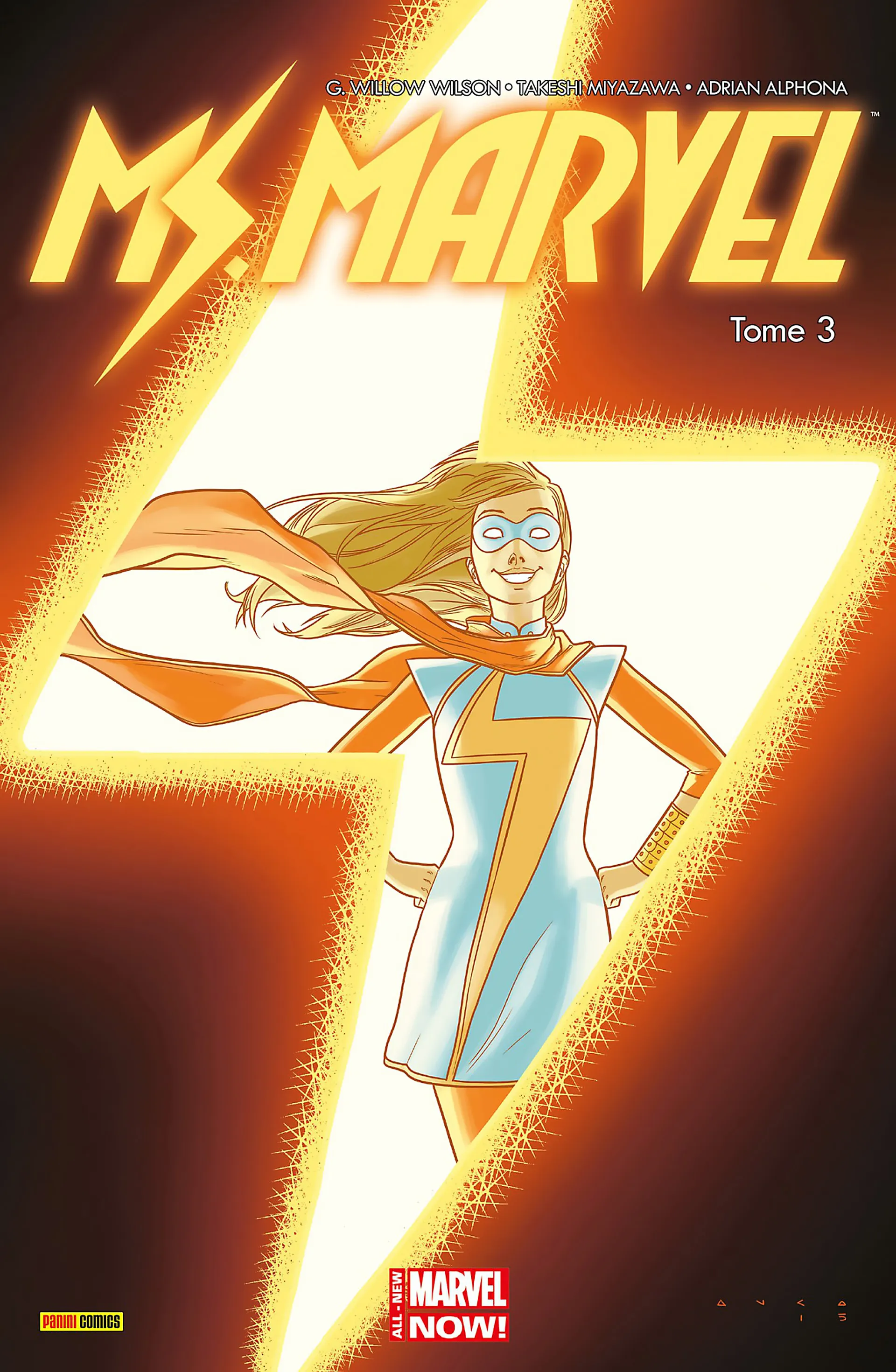 Ms Marvel Tome 3