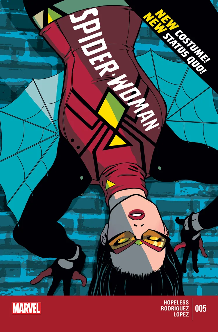 Couverture de Spider-Woman (2014) #5