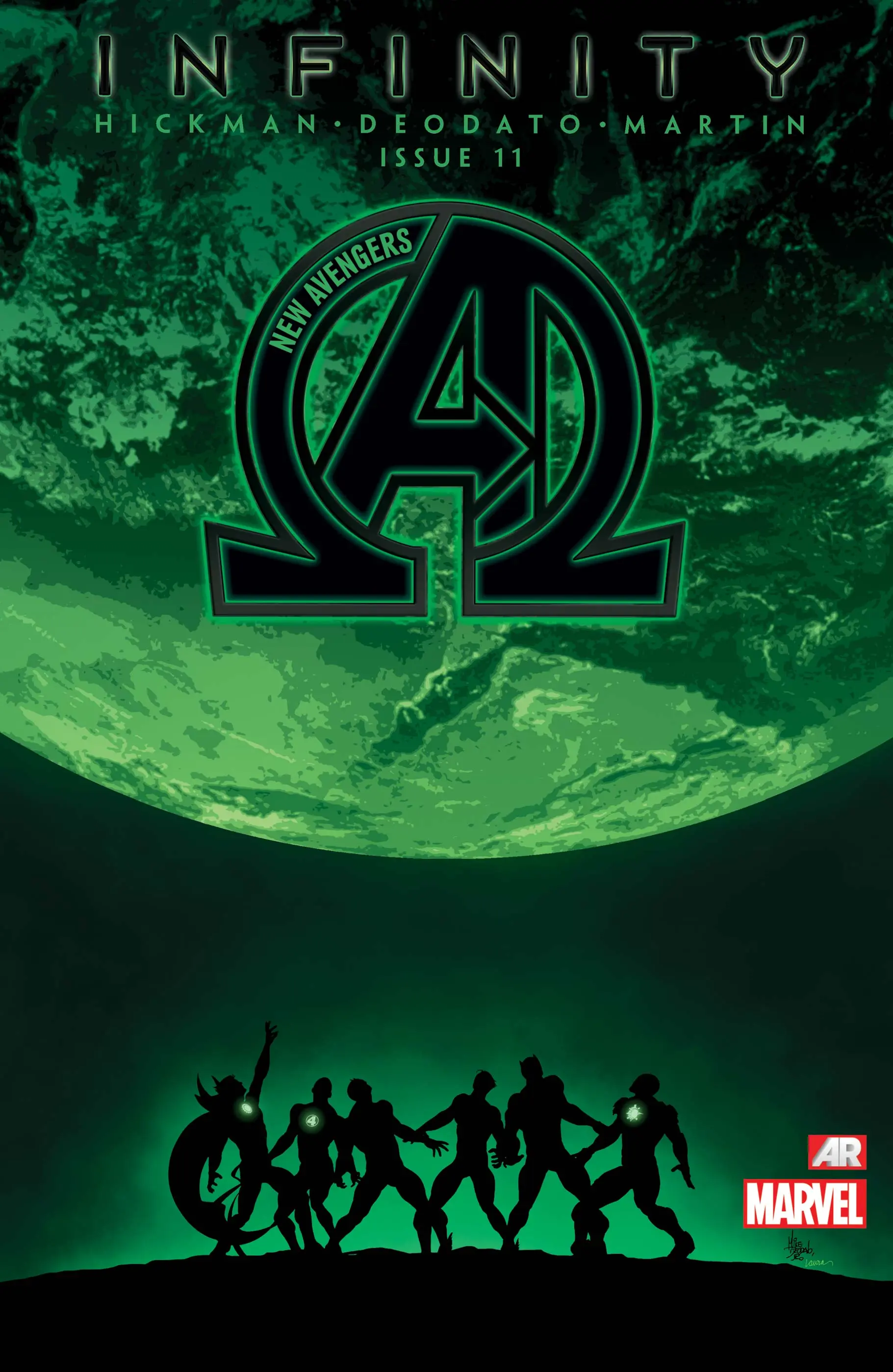 Couverture de New Avengers (2013) #11