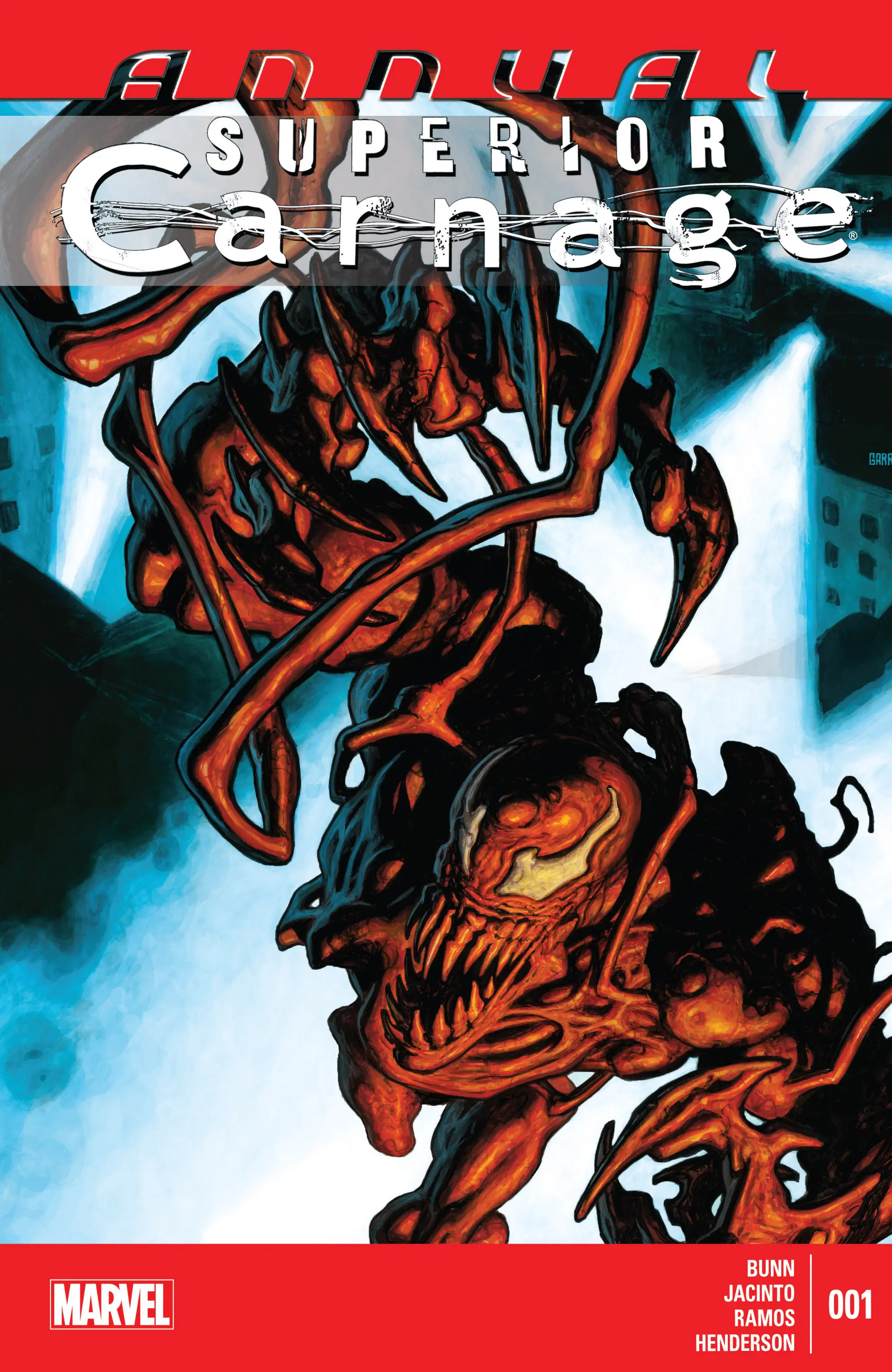 Superior Carnage Annual n°1