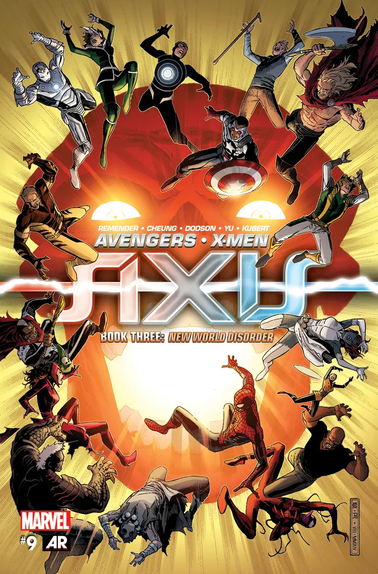 Couverture de Avengers & X-Men Axis (2014) #9