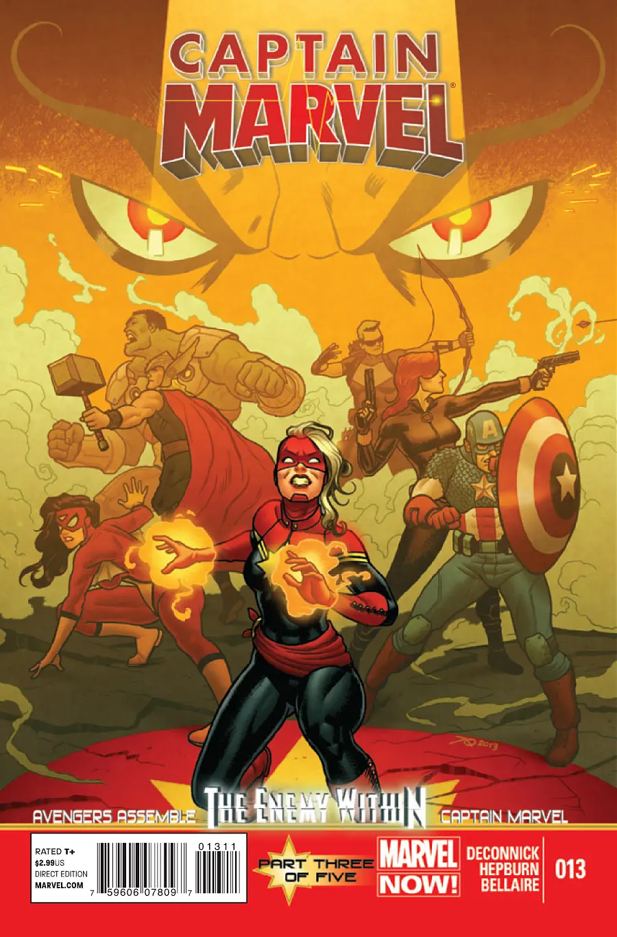 Captain Marvel n°13