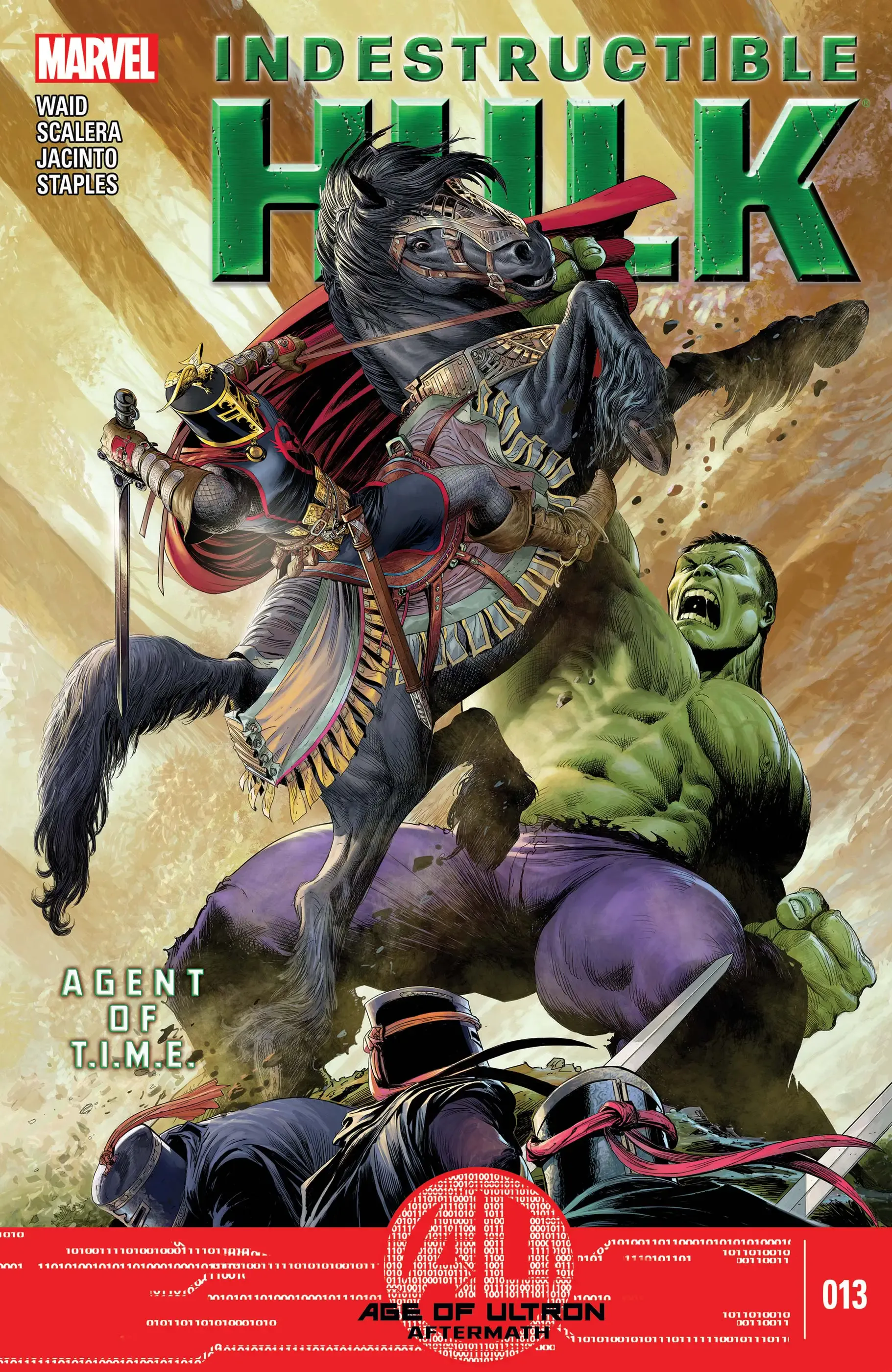 Couverture de Indestructible Hulk (2012) #13