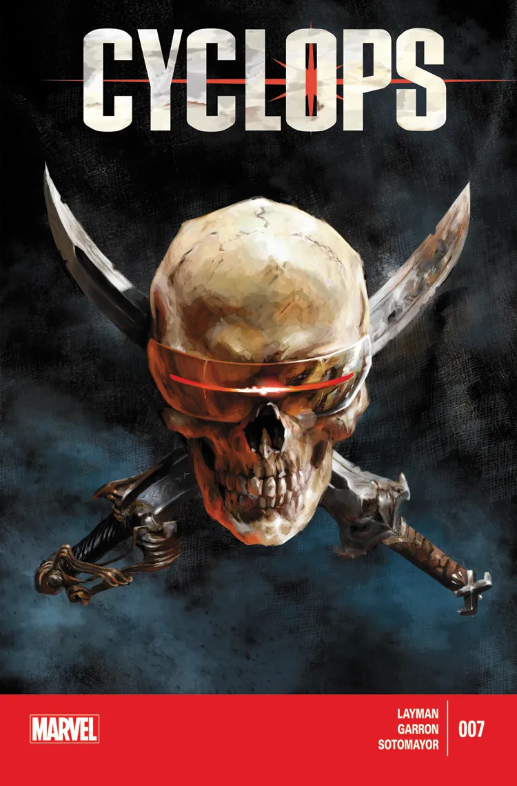 Couverture de Cyclops (2014) #7