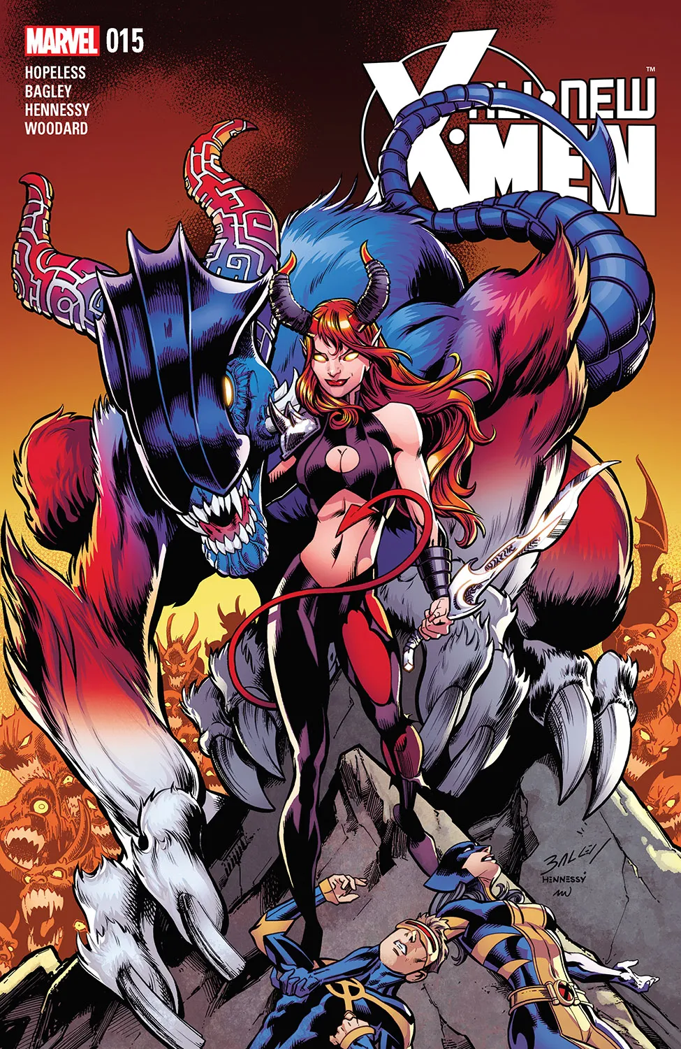 Couverture de All-New X-Men (2015) #15