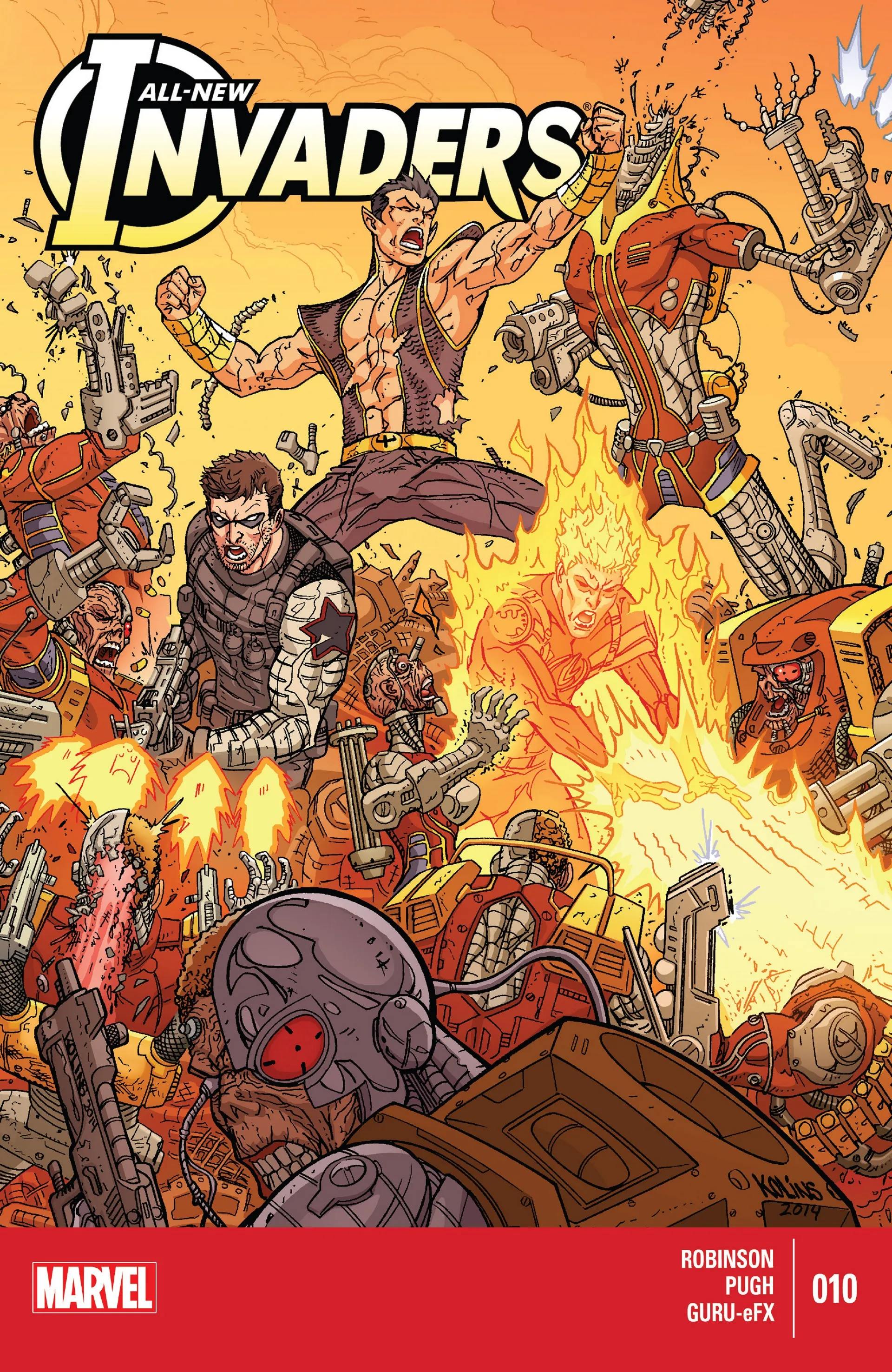 All-New Invaders n°10