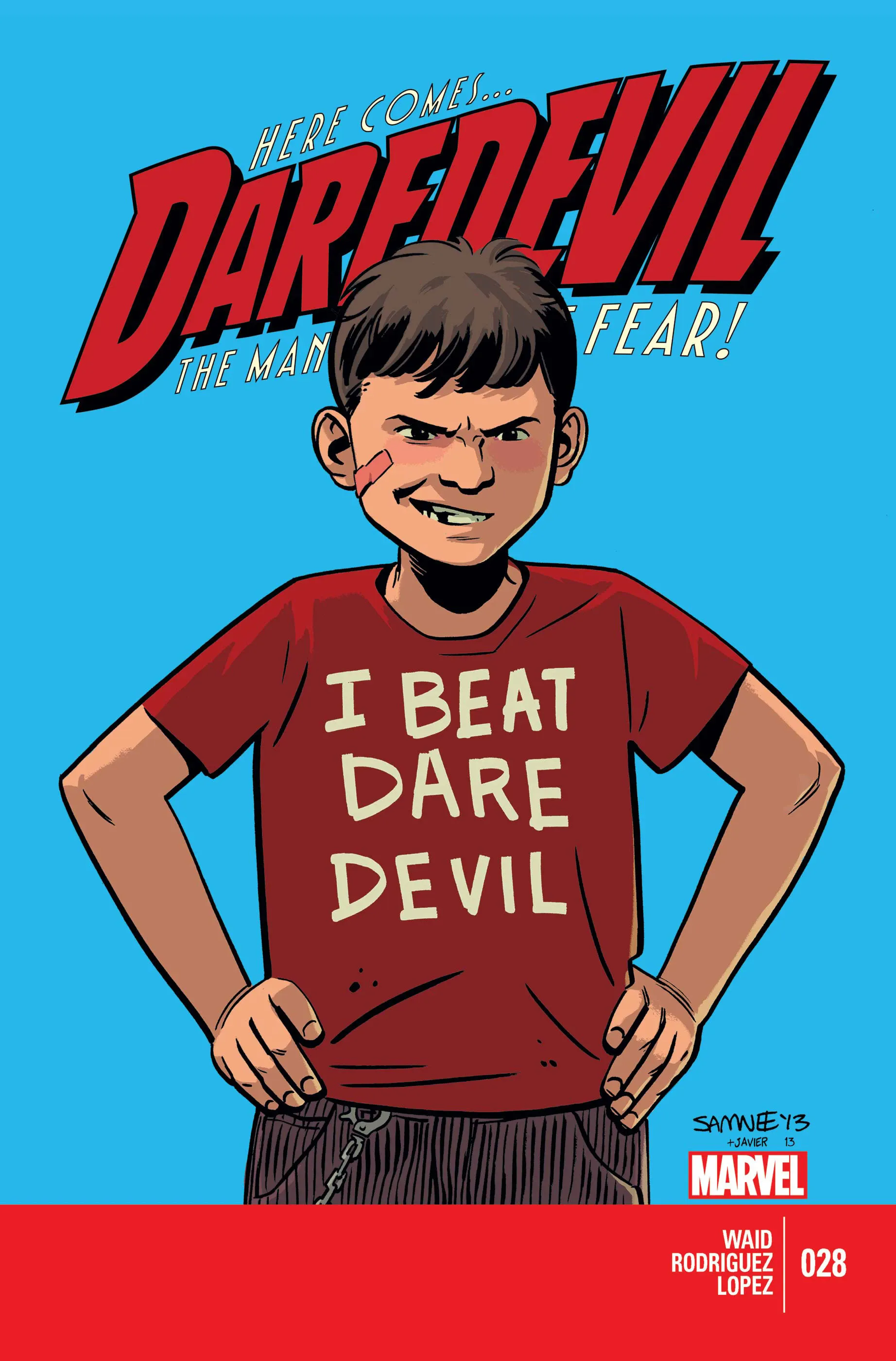 Couverture de Daredevil (2011) #28