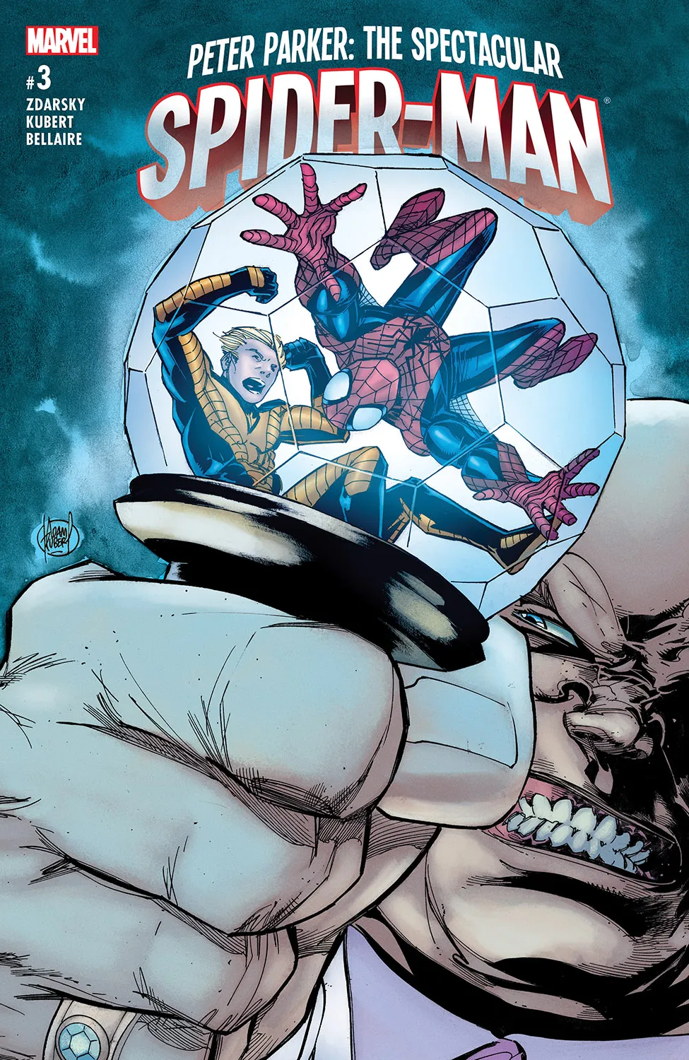Couverture de Peter Parker: The Spectacular Spider-Man (2017) #3