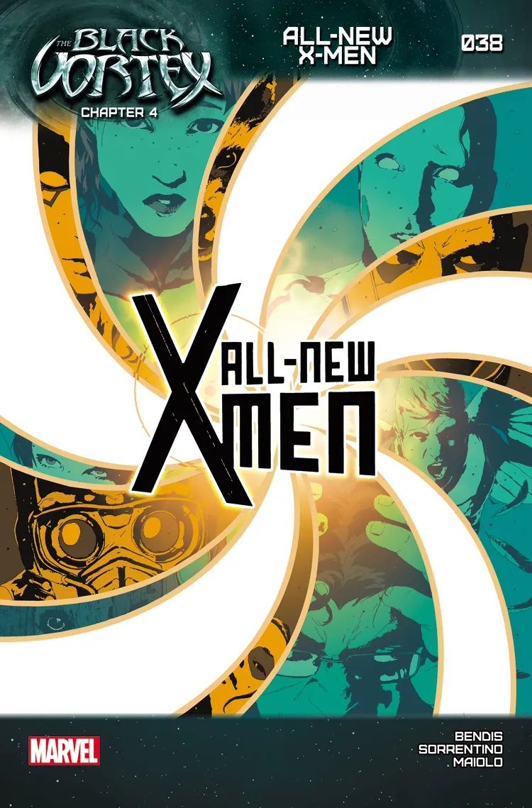 Couverture de All-New X-Men (2012) #38