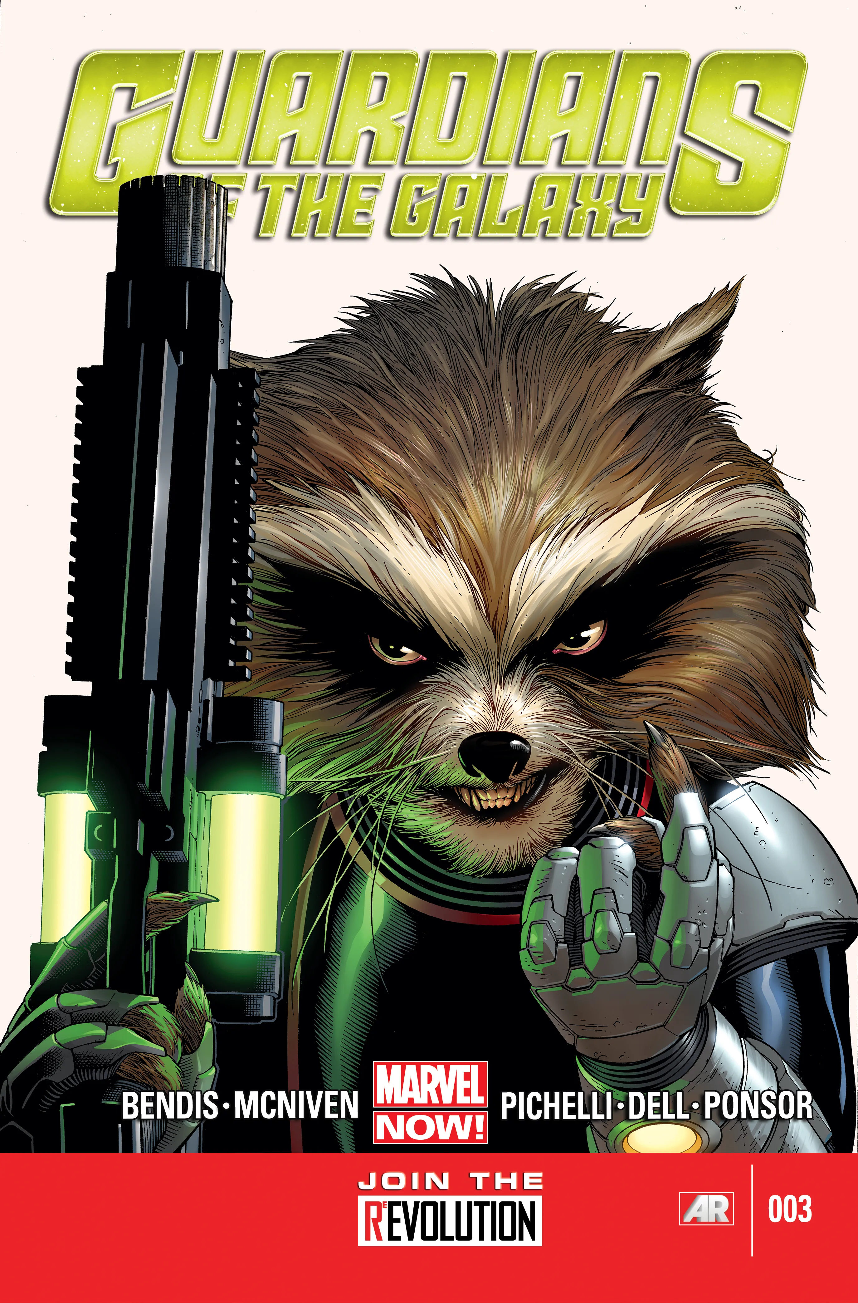 Couverture de Guardians of the Galaxy (2013) #3